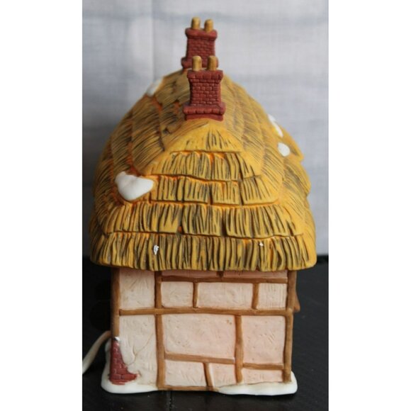 "Dickens' Village Cottage" Dept. 56 - Hand Painted Porcelain - Picture 6 of 7
